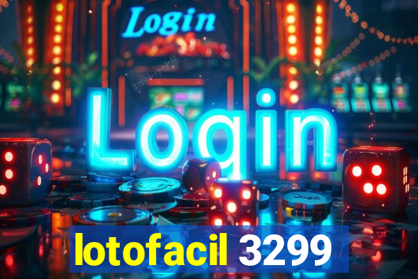 lotofacil 3299